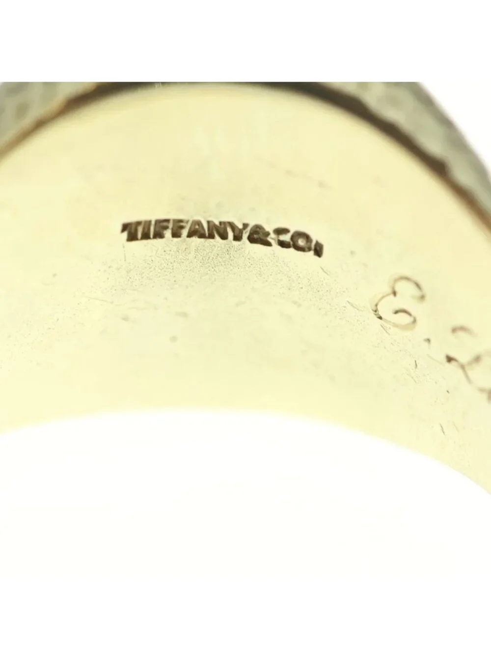 Tiffany & Co Signet Ring Gold